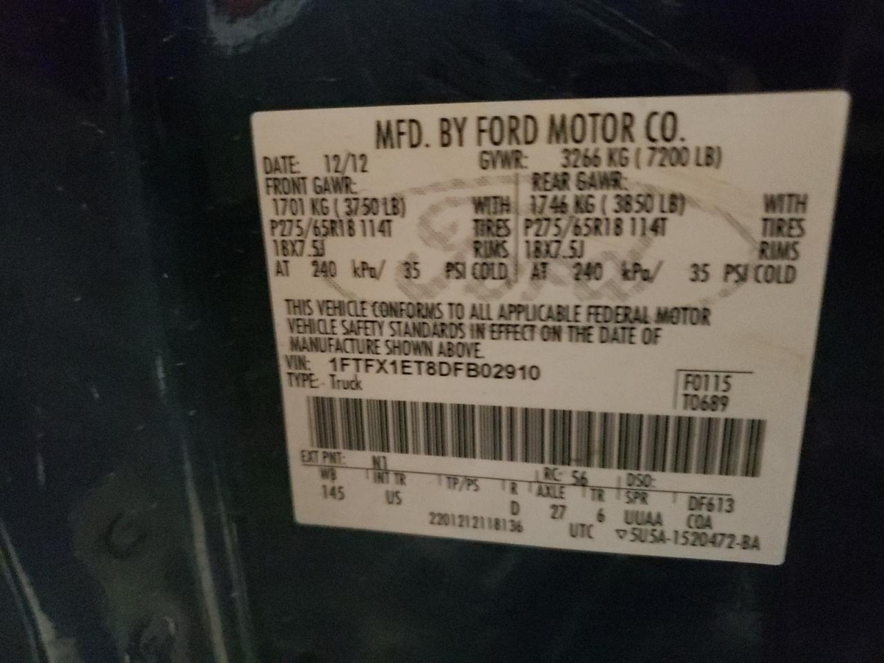 2013 Ford F-150 - Image 12