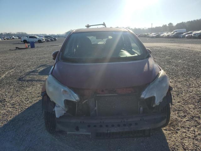 Hatchbacks NISSAN VERSA 2015 Burgundy