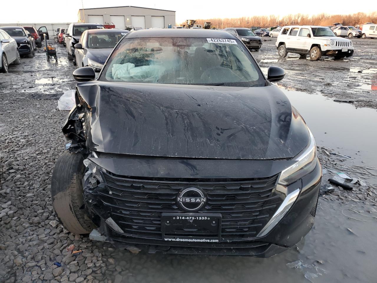 3N1AB8CV9RY270130 NISSAN SENTRA 2024