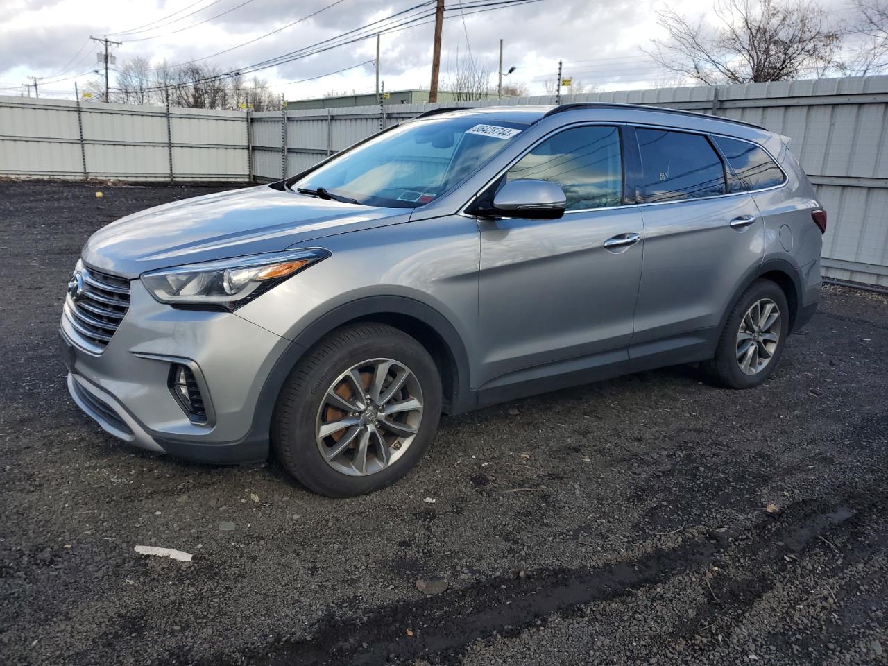 2017 HYUNDAI SANTA FE