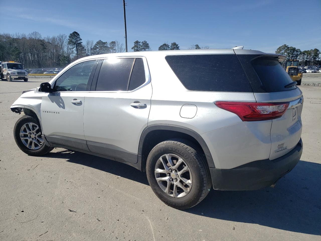 1GNERFKW7JJ202062 CHEVROLET TRAVERSE 2018