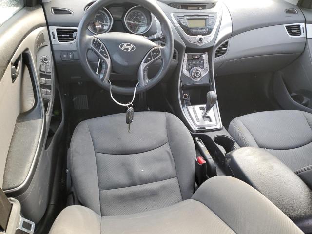  HYUNDAI ELANTRA 2013 Gray