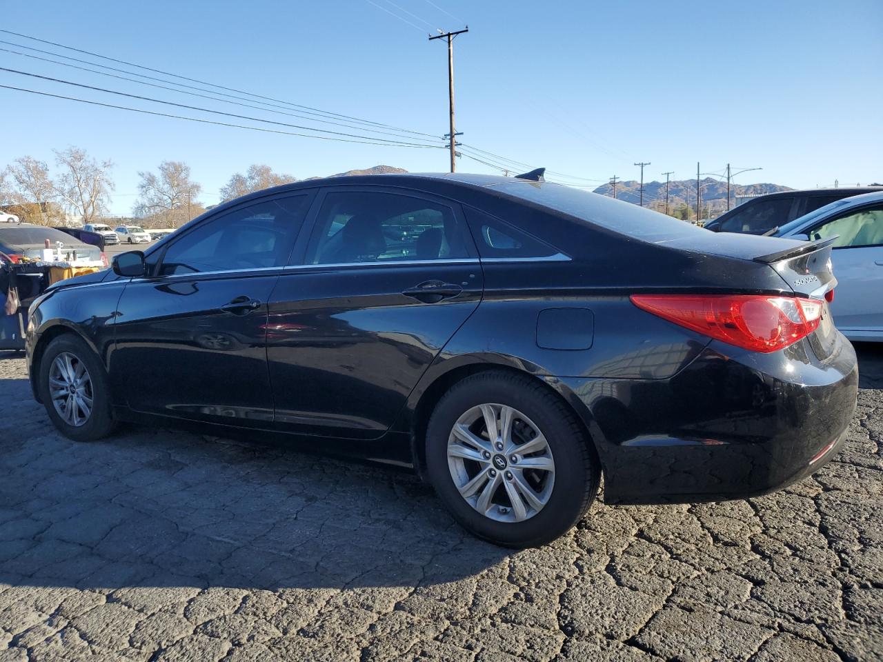 VIN 5NPEB4ACXDH725520 2013 HYUNDAI SONATA no.2