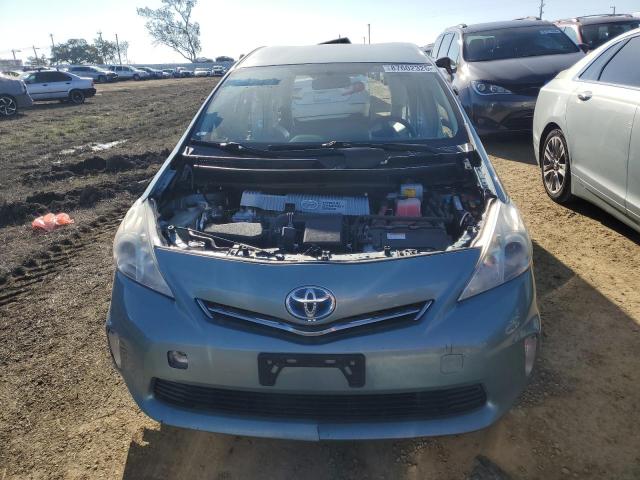  TOYOTA PRIUS 2013 Blue