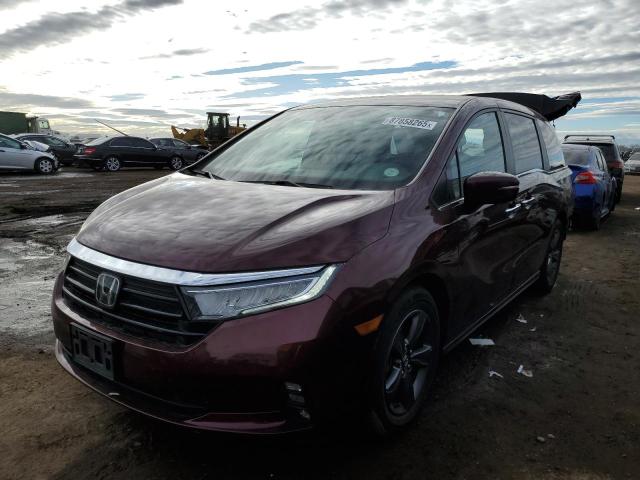 2021 Honda Odyssey Ex