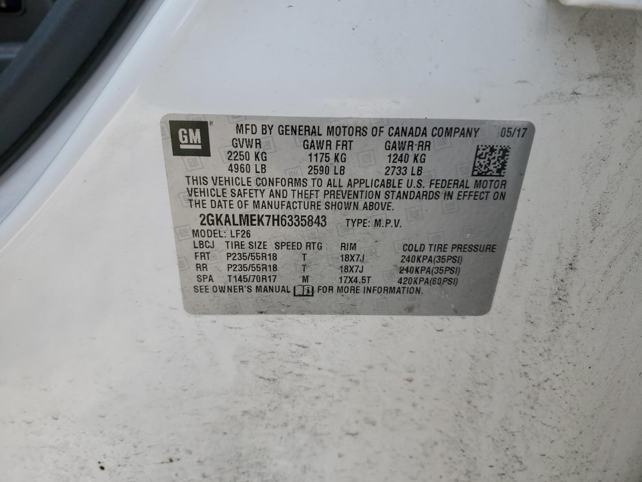 2017 GMC Terrain - Image 14