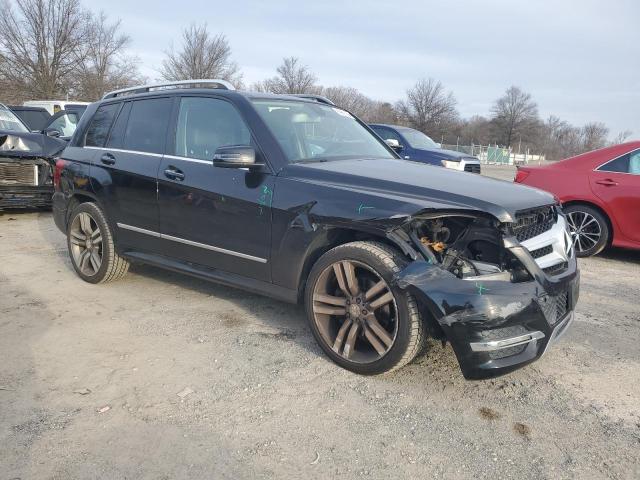  MERCEDES-BENZ GLK-CLASS 2013 Czarny