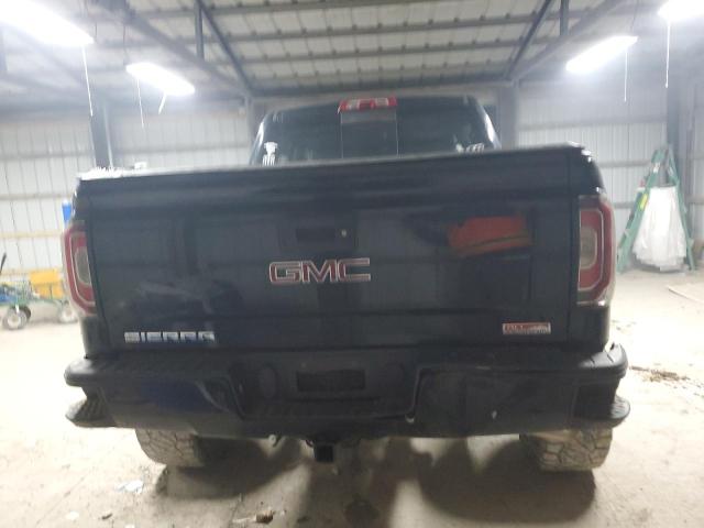 Pickups GMC SIERRA 2016 Czarny