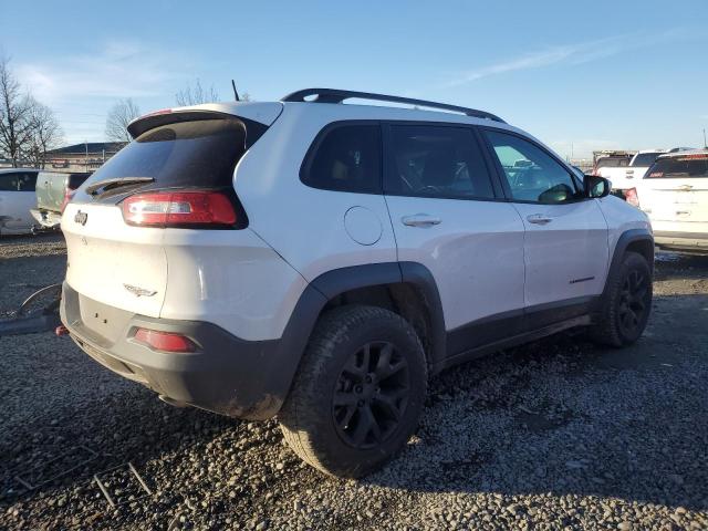  JEEP CHEROKEE 2016 Білий