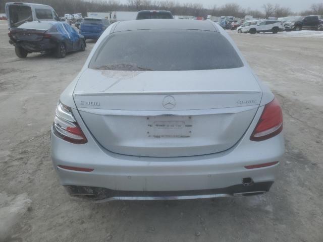  MERCEDES-BENZ E-CLASS 2017 Srebrny