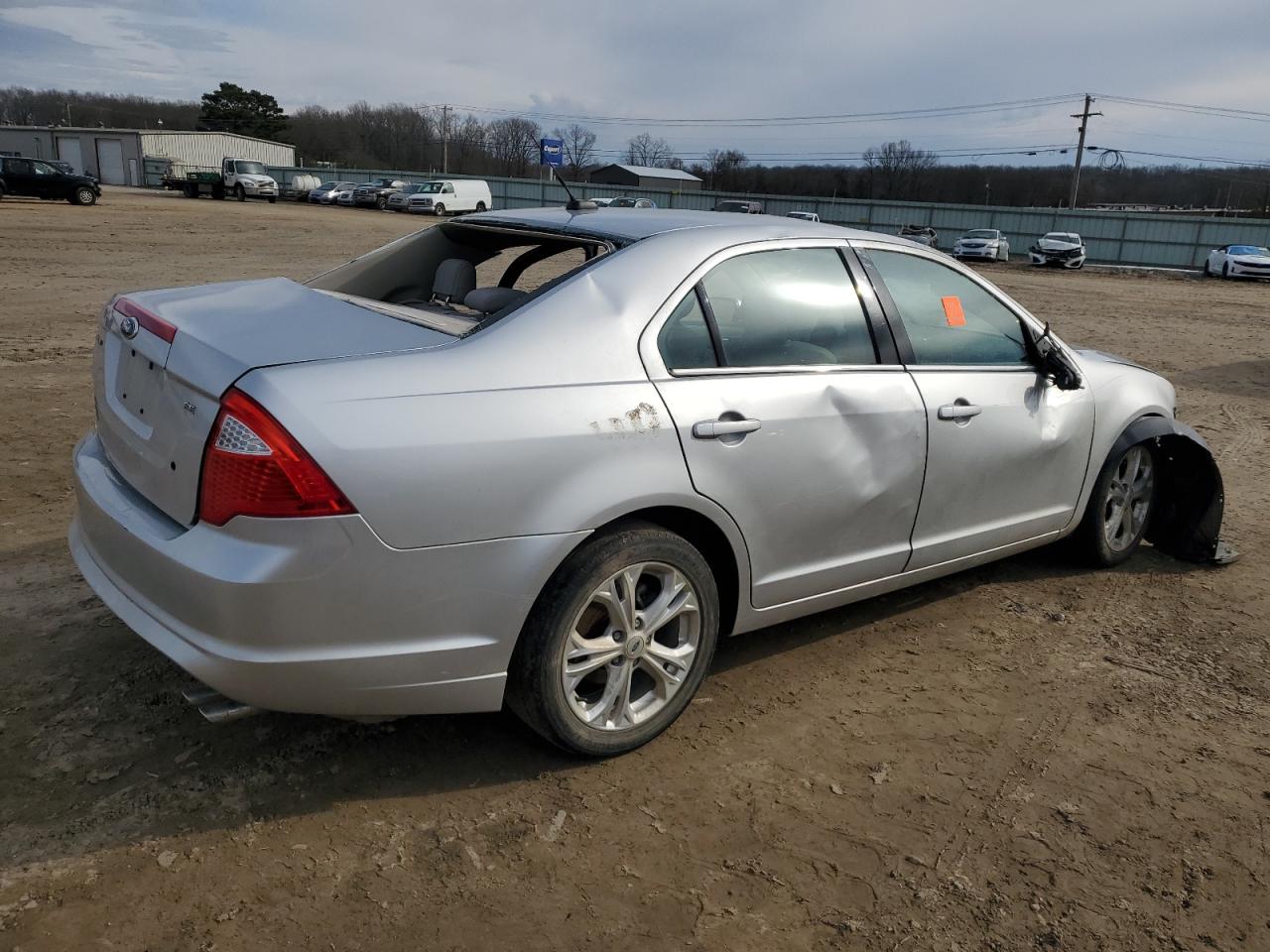 2012 Ford Fusion - Image 3