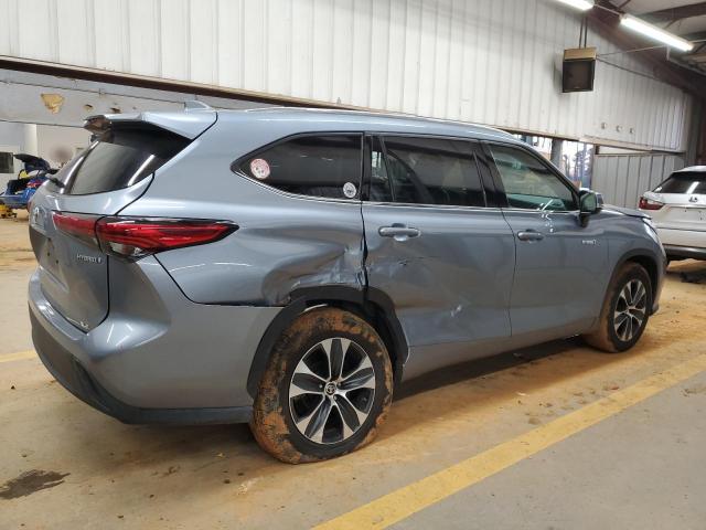  TOYOTA HIGHLANDER 2021 Blue