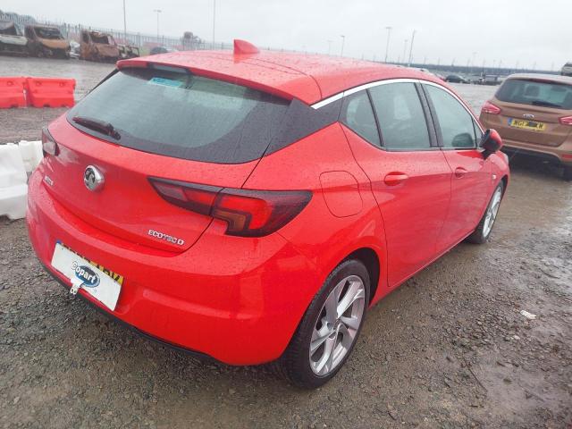 2018 VAUXHALL ASTRA SRI