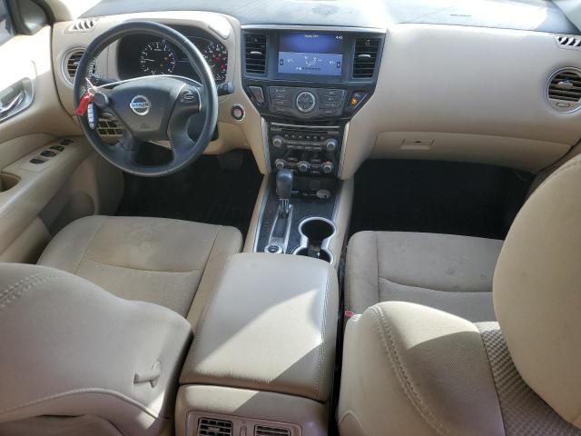  NISSAN PATHFINDER 2018 White