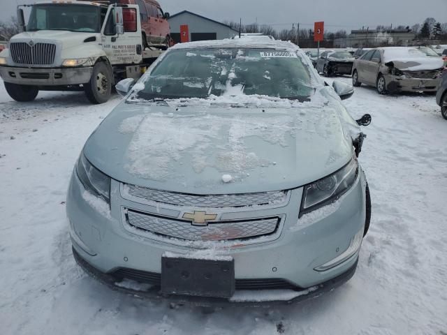  CHEVROLET VOLT 2012 Синий