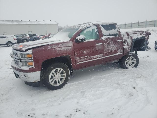 2014 Chevrolet Silverado K1500 Ltz de vânzare în Portland, MI - Rollover