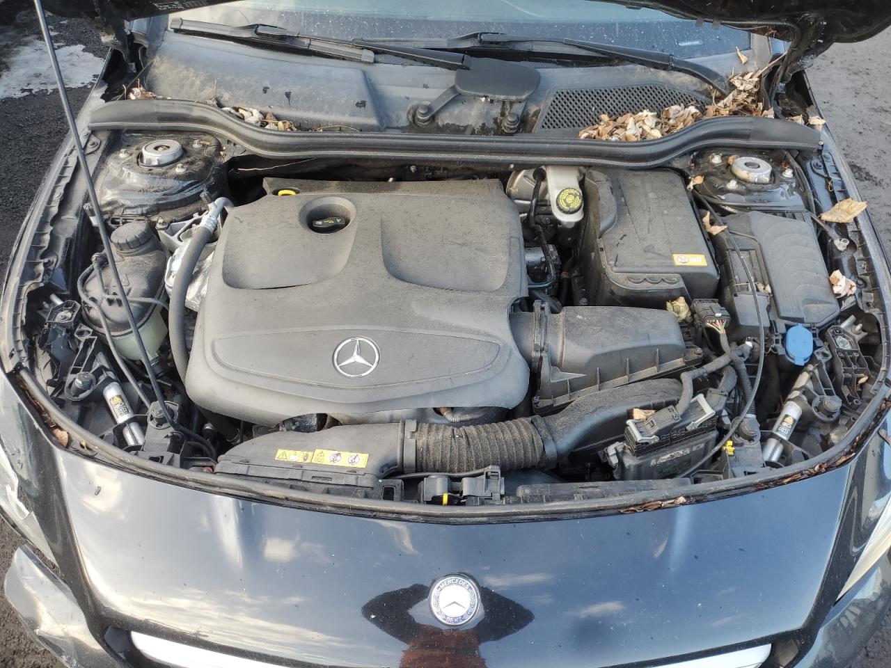 2014 Mercedes-Benz CLA-klasse - Image 11