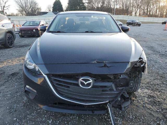  MAZDA 3 2016 Чорний