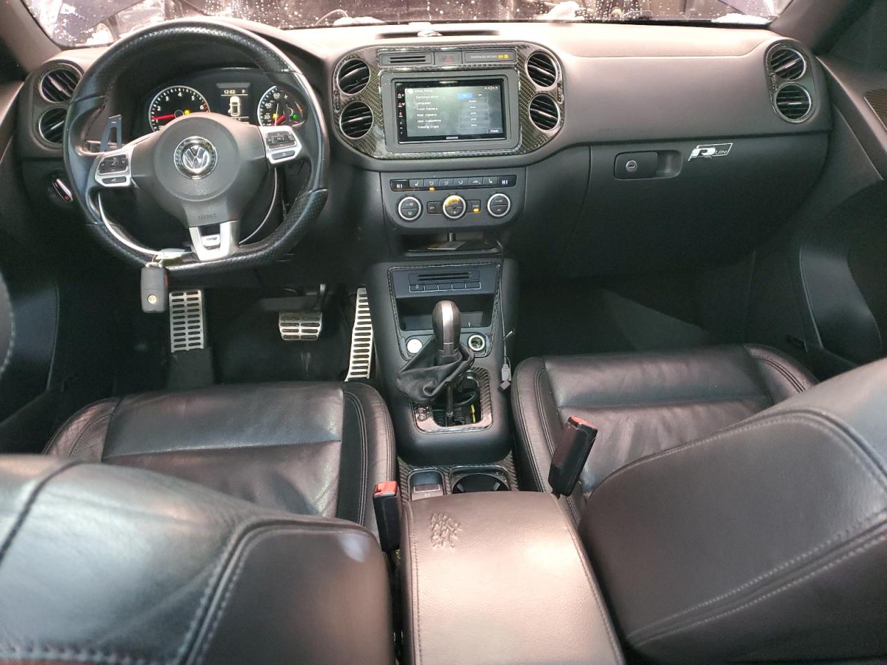 2015 Volkswagen Tiguan S VIN: WVGBV7AXBFW083998 Lot: 88079065