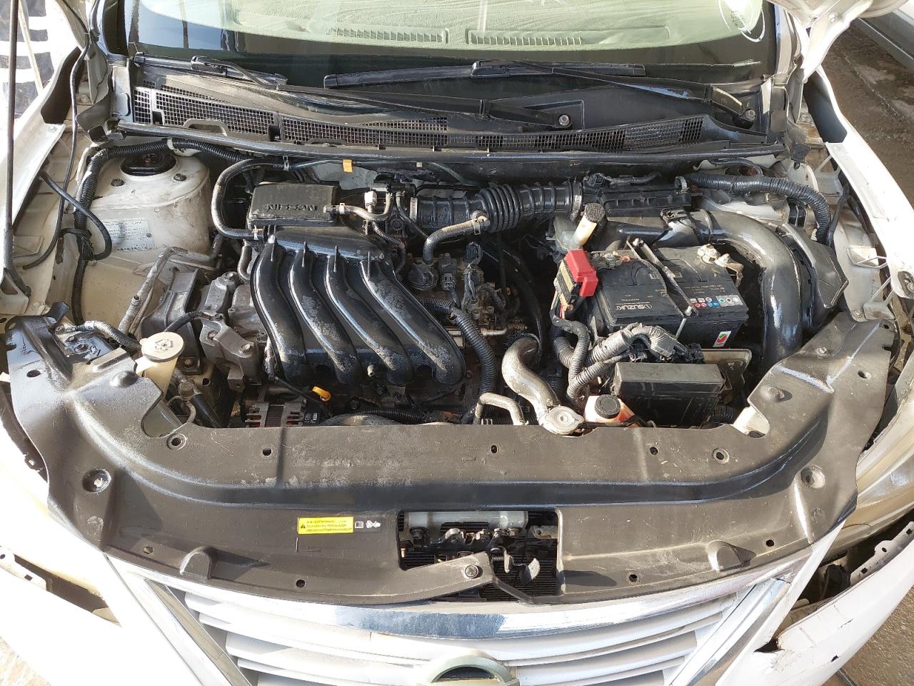 MNTBB7A96E6006455 - 2014 Nissan Sentra - #41919945