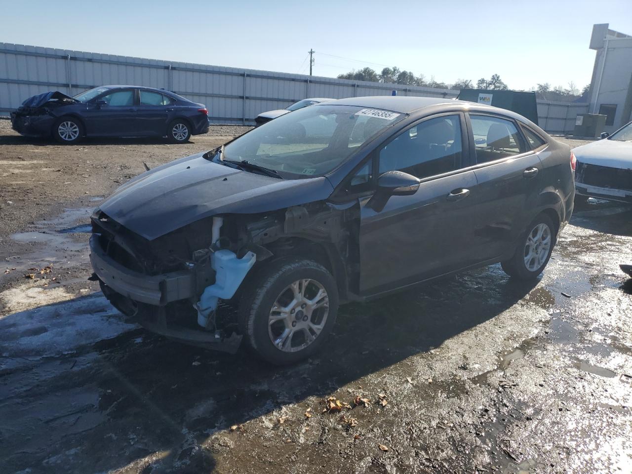 2015 Ford Fiesta - Image 1