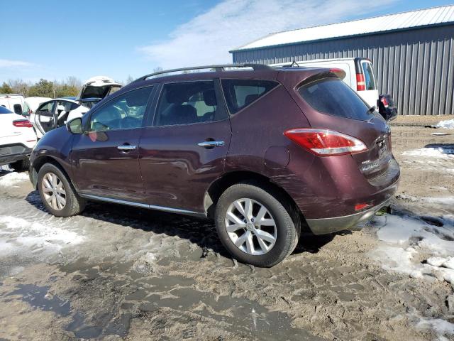 2014 NISSAN MURANO S