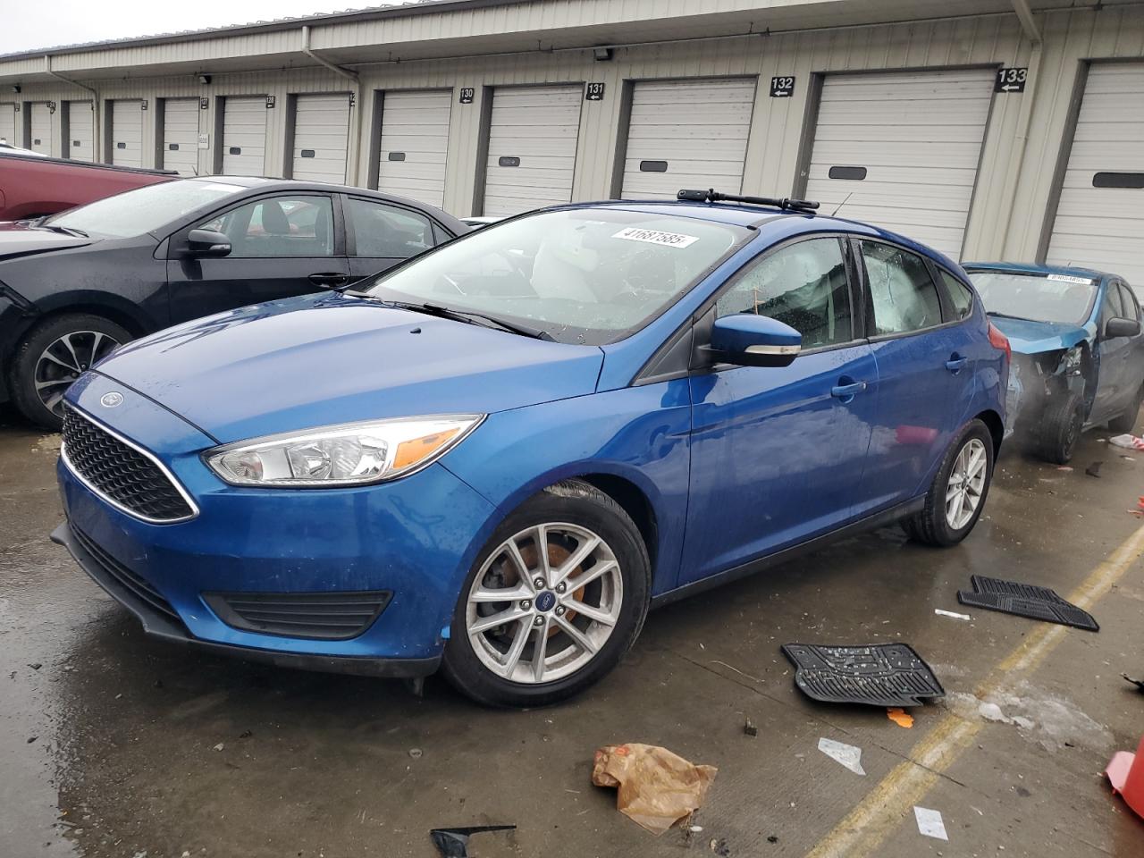 1FADP3K24JL267936 FORD FOCUS 2018