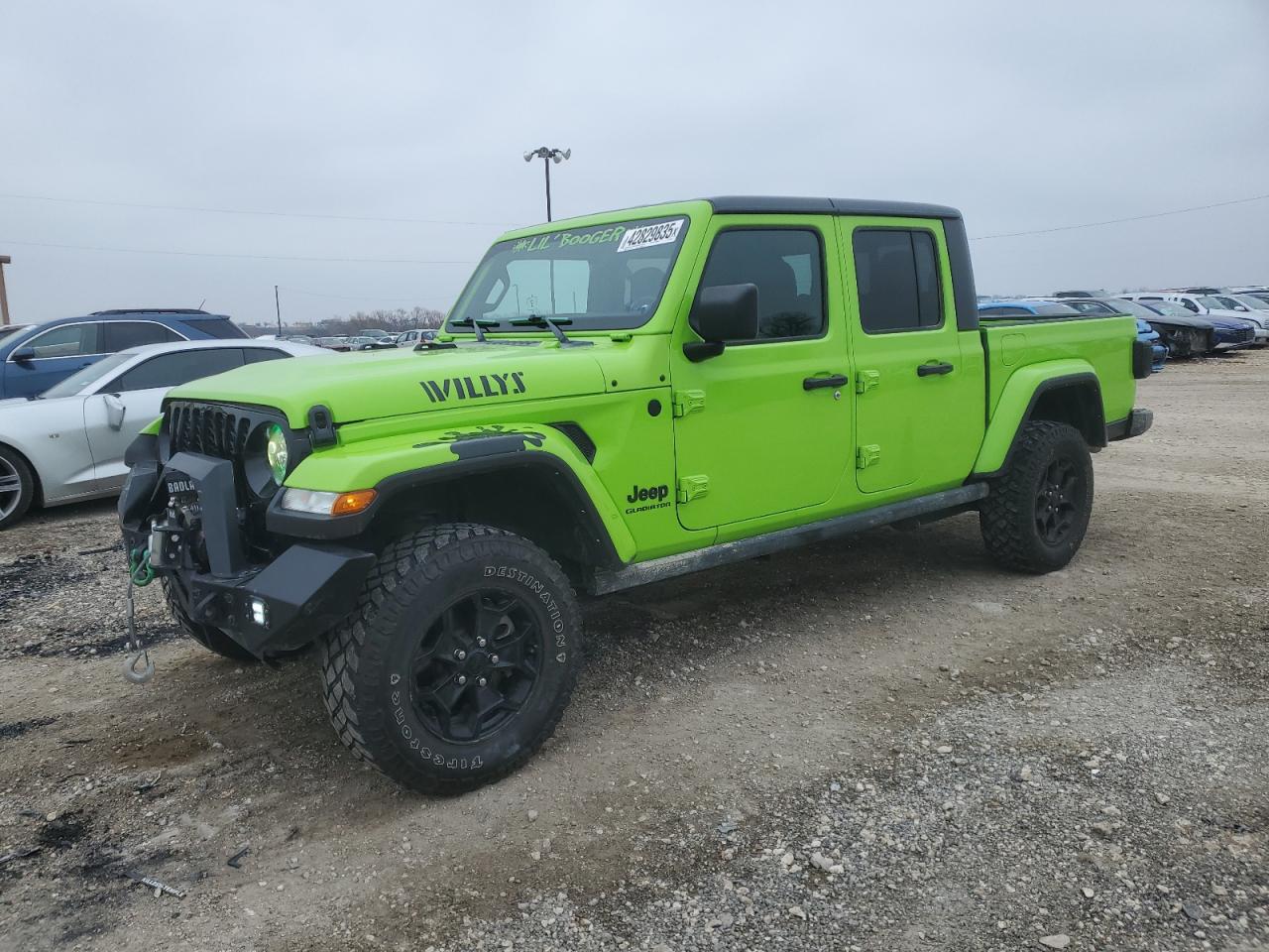 2021 Jeep Gladiator - Image 1