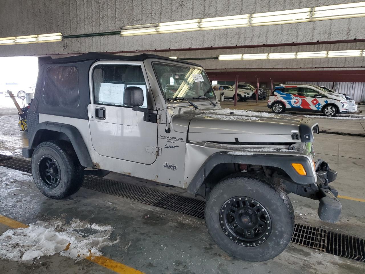 2000 Jeep Wrangler - Image 4