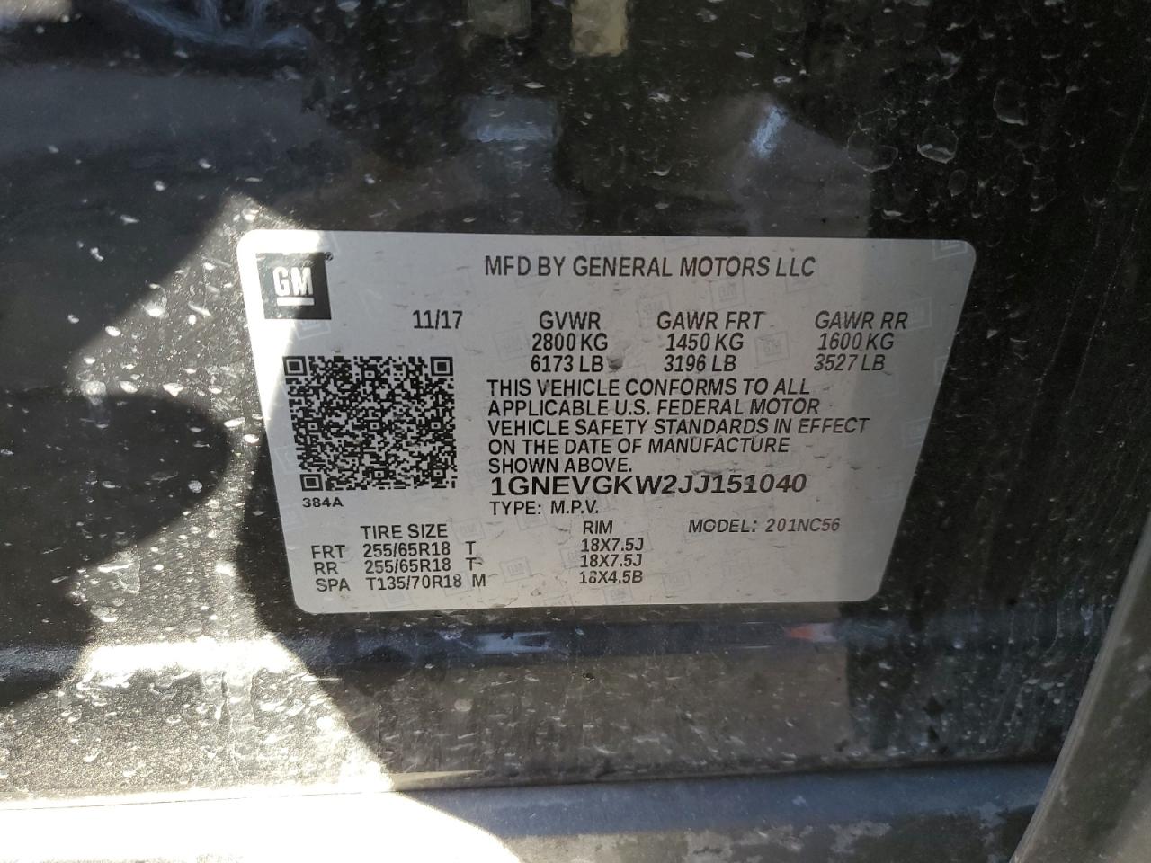 2018 Chevrolet Traverse - Image 15