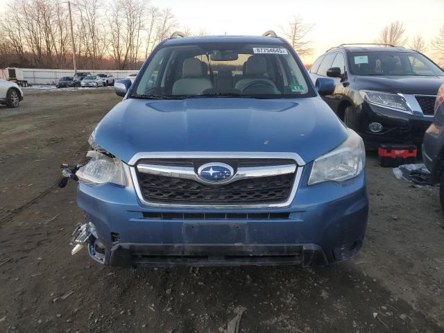  SUBARU FORESTER 2015 Синий