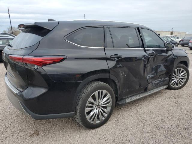  TOYOTA HIGHLANDER 2022 Чорний