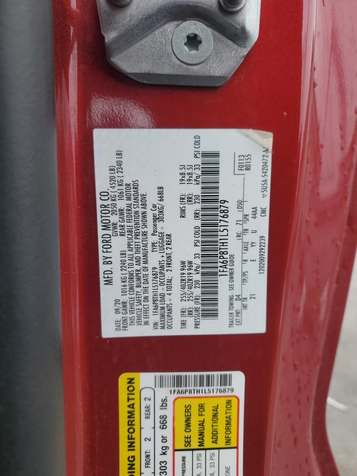 2020 Ford Mustang - Image 13