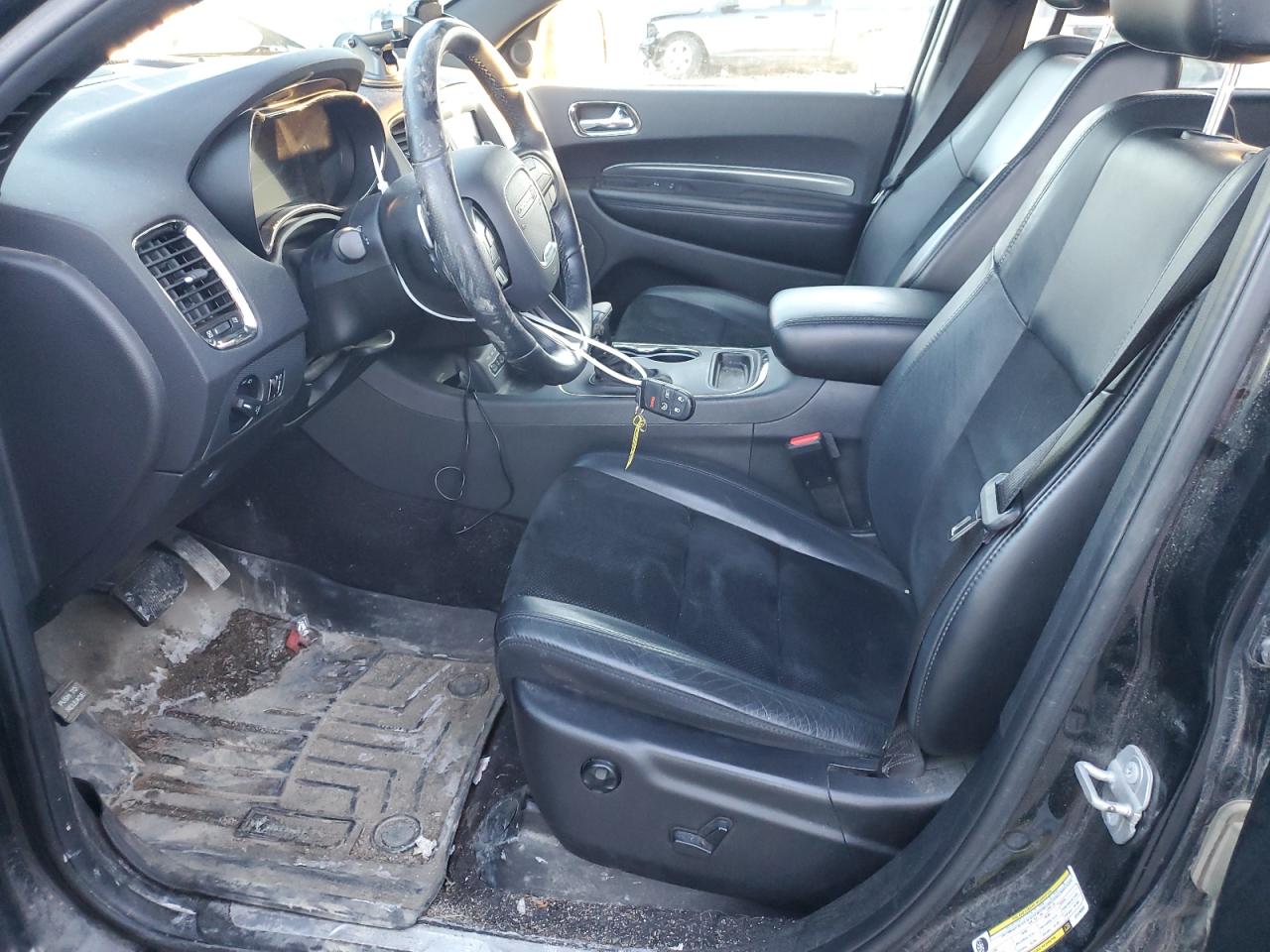 2012 Dodge Durango Cr VIN: 1C4RDJDGJC176303 Lot: 87165624