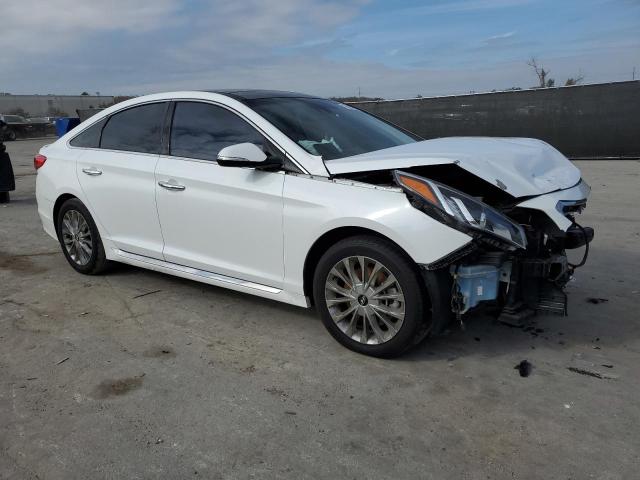  HYUNDAI SONATA 2015 White