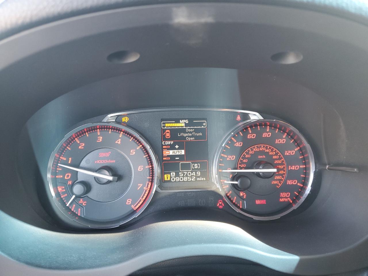 2017 Subaru WRX - Image 9
