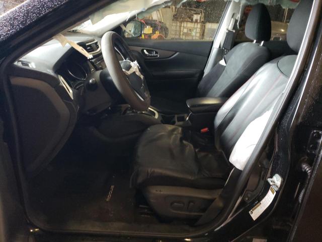 NISSAN ROGUE 2014 Czarny