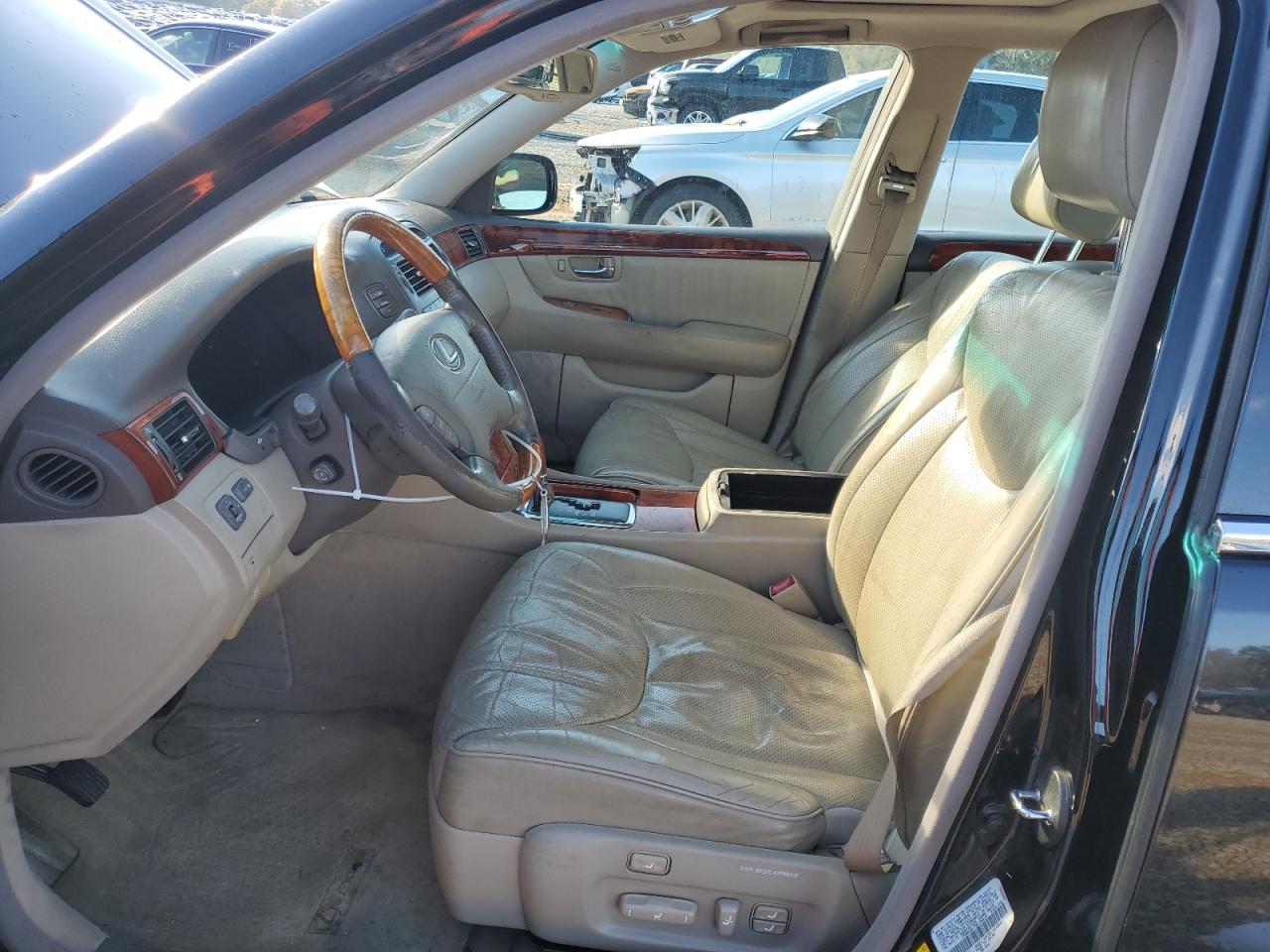 2003 Lexus Ls 430 VIN: JTHBN30F730106819 Lot: 89334185