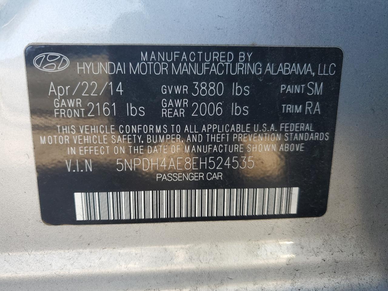 2014 Hyundai Elantra - Image 14