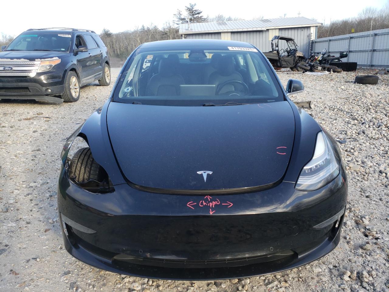 VIN 5YJ3E1EA7KF395336 2019 TESLA MODEL 3 no.5