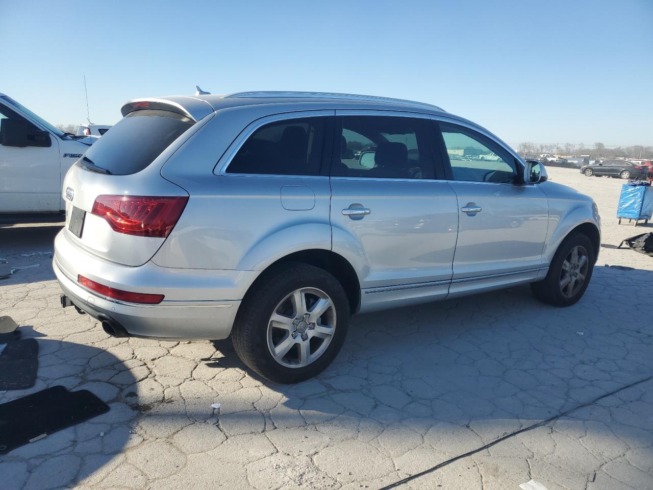 VIN WA1LGAFE3DD002836 2013 AUDI Q7 no.3