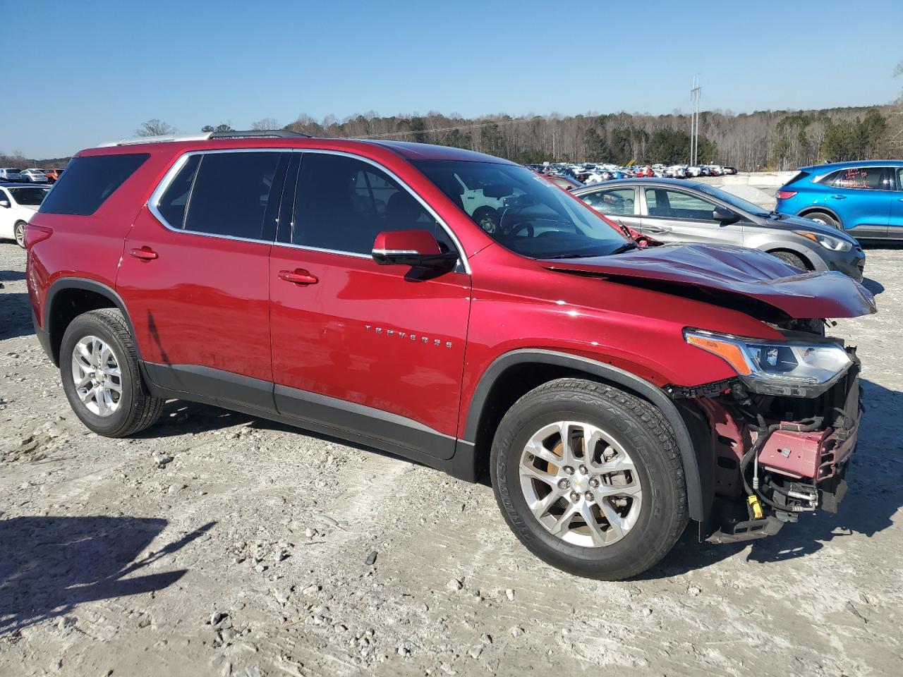 2018 Chevrolet Traverse - Image 4