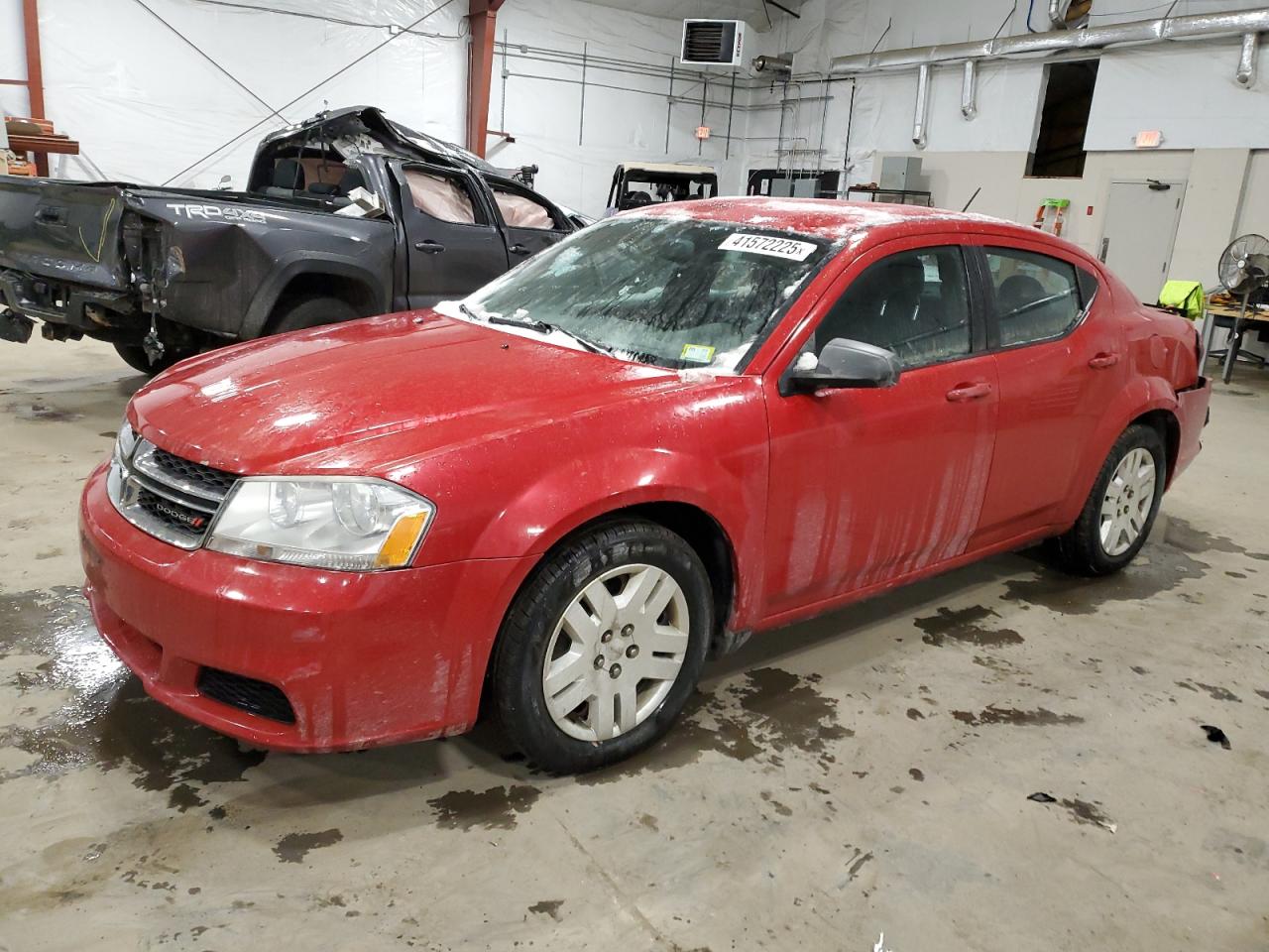 VIN 1C3CDZAG6EN220498 2014 DODGE AVENGER no.1