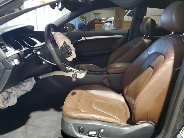 Купе AUDI A5 2015 Чорний