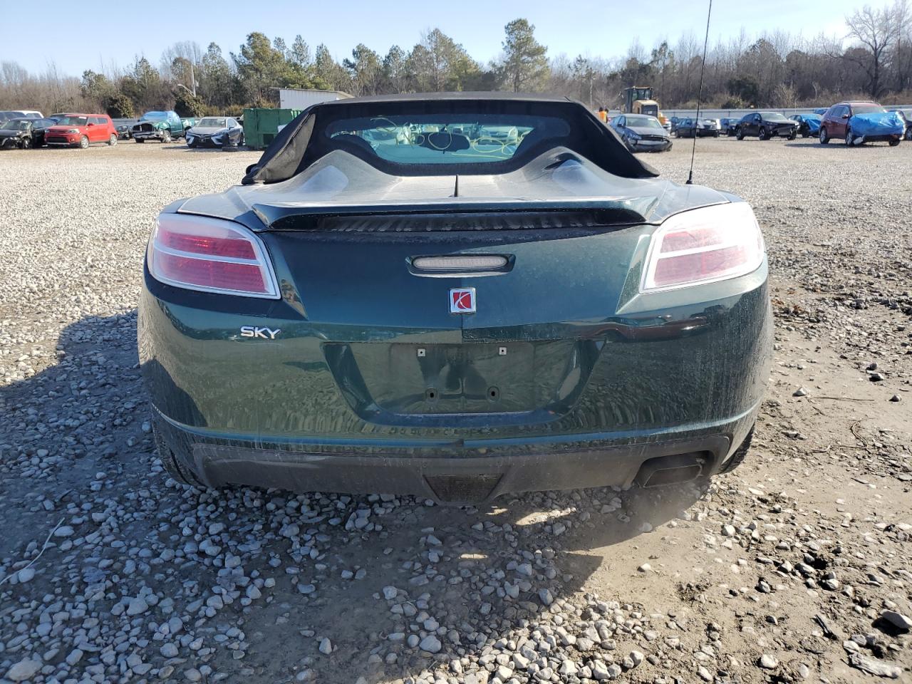 2009 Saturn Sky VIN: 2G8MN35B39Y103940 Lot: 42235125