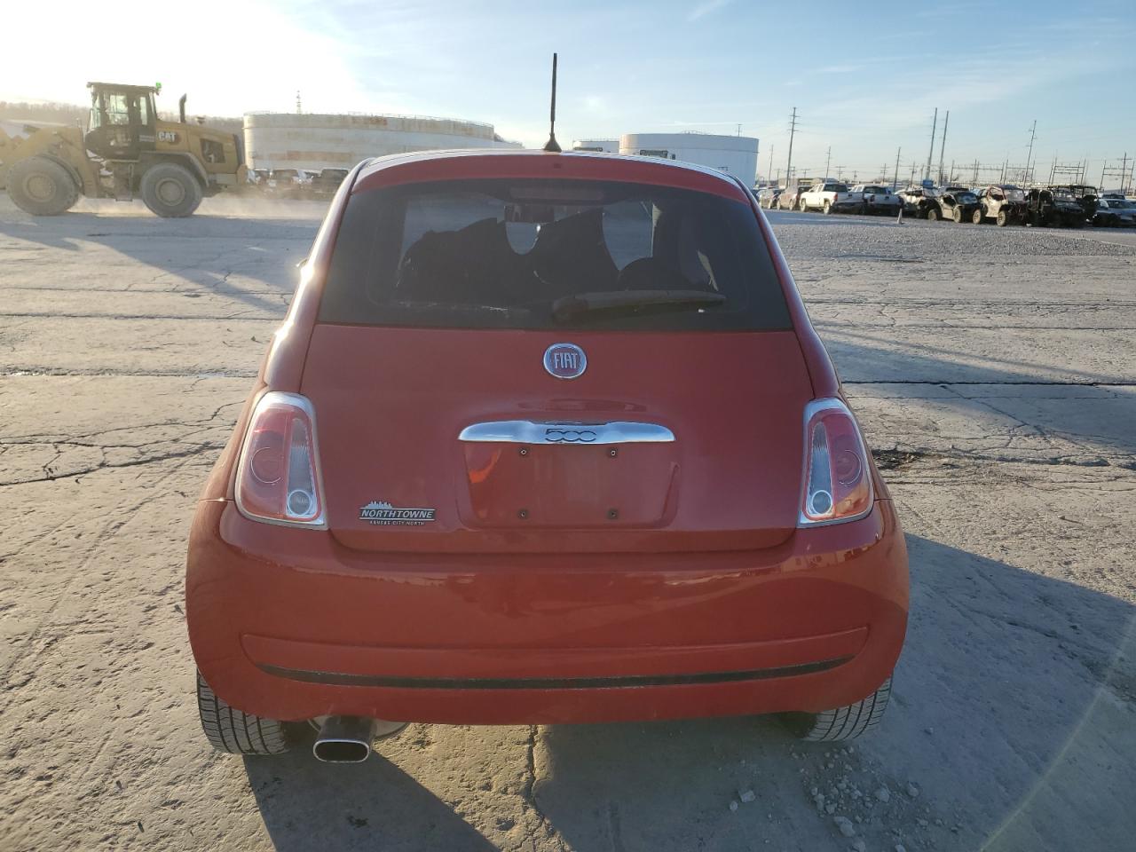 2012 Fiat 500 Pop VIN: 3C3CFFAR6CT400345 Lot: 87736545