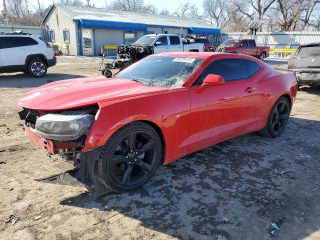  CHEVROLET CAMARO 2017 Red