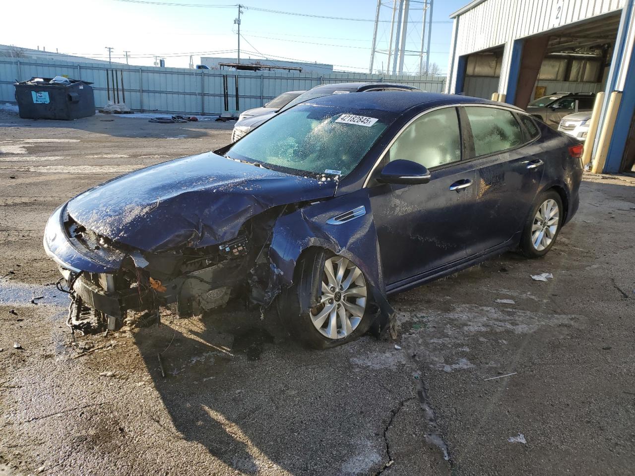 2018 Kia Optima - Image 1