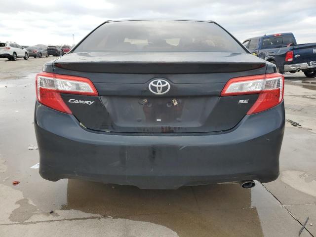  TOYOTA CAMRY 2014 Black