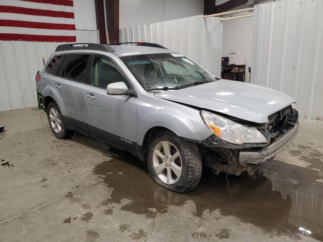  SUBARU OUTBACK 2014 Серебристый